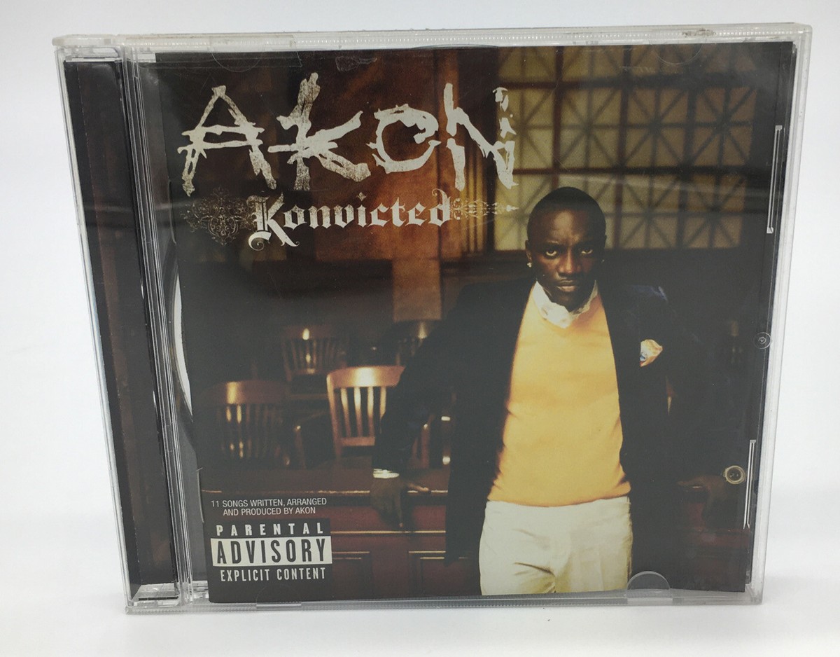 Konvicted by Akon (CD, 2006) 602517125834| eBay