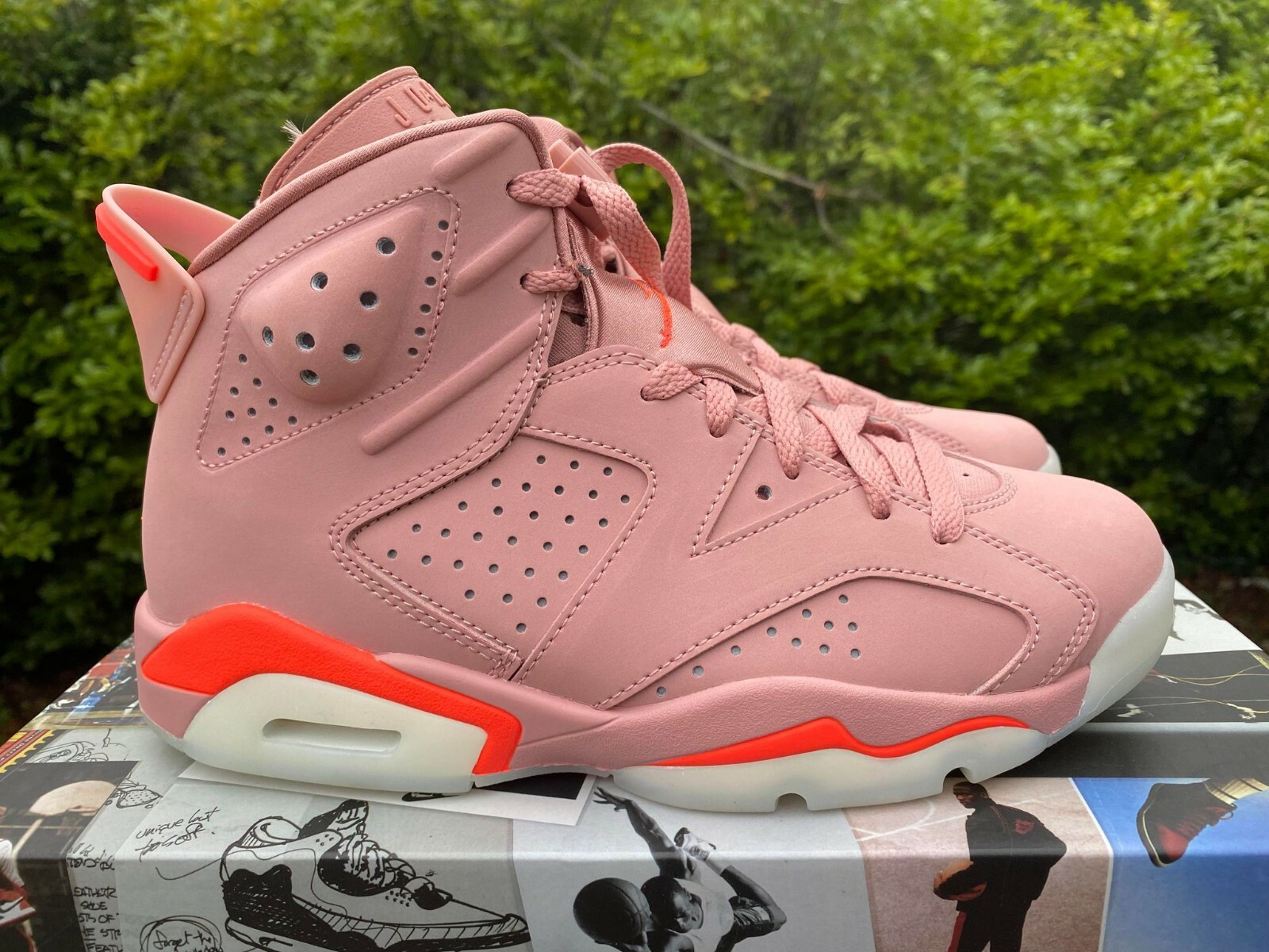 air jordan retro 6 pink