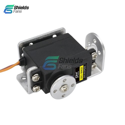 6DOF Mechanical Robotic Arm Aluminium Robot Clamp Claw Kit Mount For Arduino AU. - Picture 17 of 24