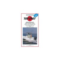 Top Spot Map N217 Sabastian Inlet & on sale Top Spot Map N217 Sabastian Inlet & on sale