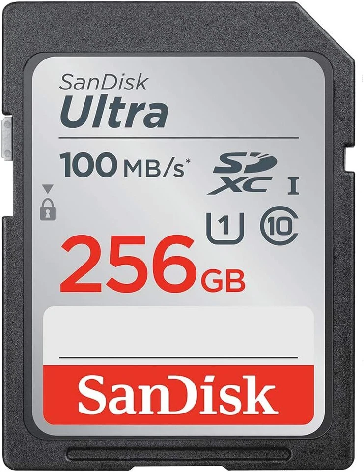 SanDisk 256GB Ultra SDXC card up to 100 MB/s speed UHS-I Class 10 U1 memory card - Image 3 of 4
