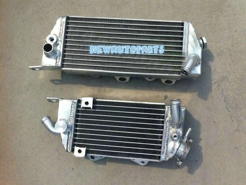 Radiador de aluminio para Kawasaki KLX300 KLX 300 99 00 01 02 03 04 05 06 1997-2007 Foto 4 de 4