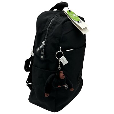 Kipling Ferris Nylon Small Backpack K19136 Black Tonal 