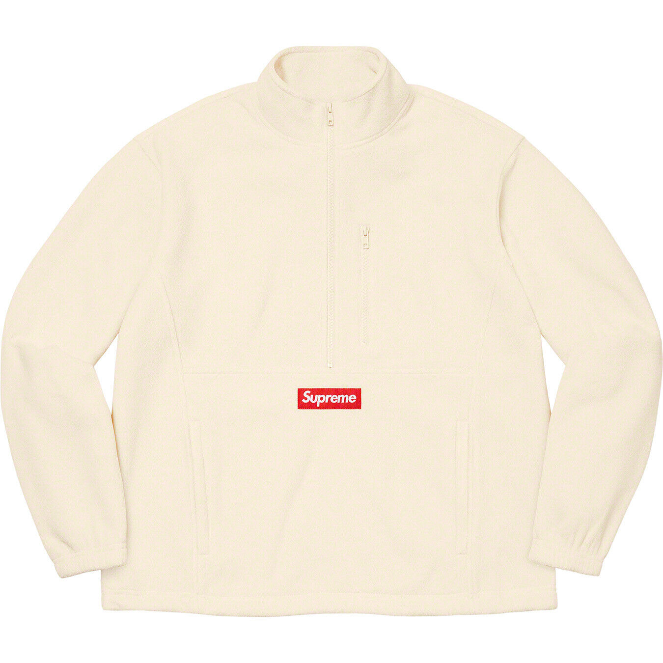 Supreme Polartec Half Zip Pullover M