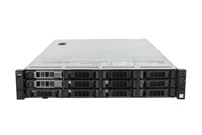 Dell PowerEdge R730xd 2x 8C E5-2630v3 2,4Ghz 32GB Ram 2x 10TB 7,2K HDD 2U Server
