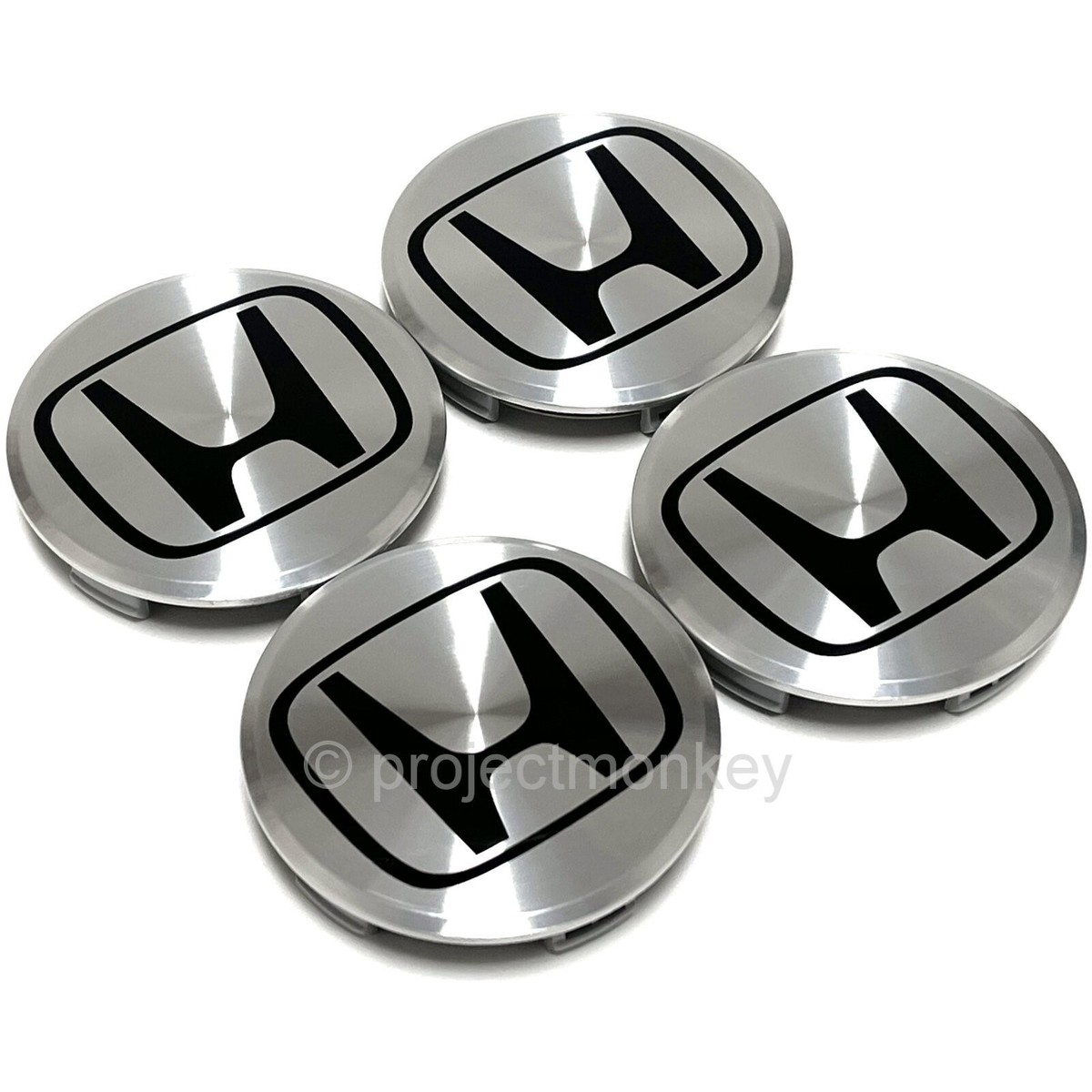 OEM Honda 44732-S2A-921 04-07 S2000 AP2 Wheel Center Caps x 4