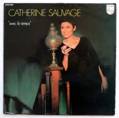 POP, SONG // CATHERINE SAUVAGE ''mit der Zeit'' (1971) 33T / LP (FR)  