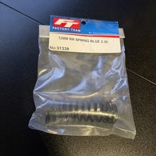 ASC91339 12MM REAR (2) SPRING (BLUE/2.30lbs)