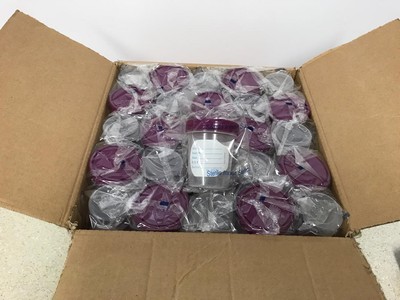 VWR 25384-146 Specimen Container w/ Cap 4.5 oz CS100 Sterile New Box of 100