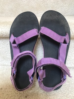 TEVA 1003987 Purple Sandals Size 8 | eBay