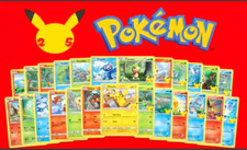 Pok mon McDonald's Anniversary 25th Anniversary Complete Sets / You choose