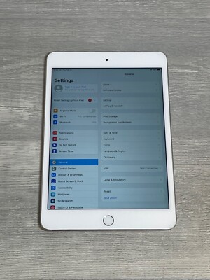 【美品】Apple iPad mini4 32GB Apple iPad mini 4 32GB, Wi-Fi, 7.9in - Gold with Touch ID