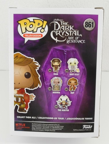 Funko POP! The Dark Crystal Age of Resistance Hup Vinyl Figur 861 - Bild 3 von 4