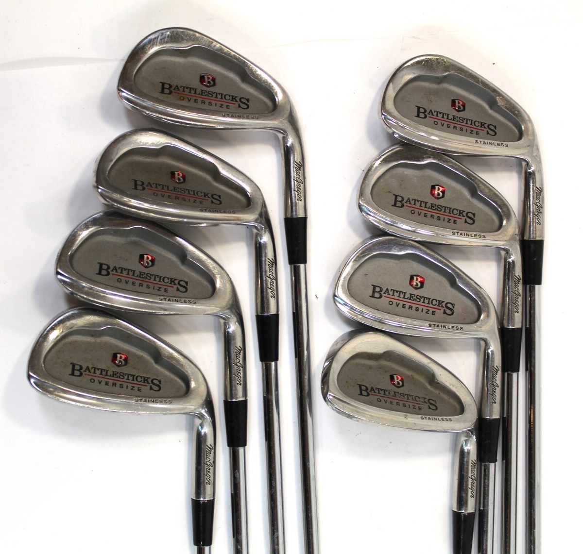Set De Fers De Golf MacGregor Battlesticks Oversize 3-PW - Tiges Graphite Regular