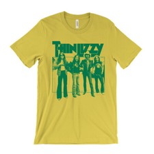 Thin Lizzy T-Shirt - Jailbreak - 70s rock - green design