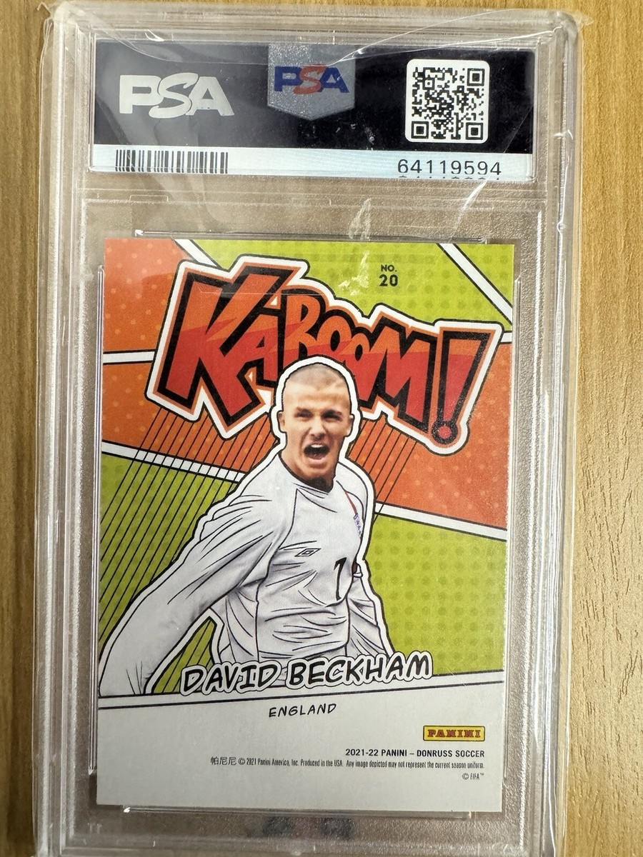 PANINI DONRUSS KABOOM! ベッカム　カード　PSA　トレカ PANINI DONRUSS KABOOM! ベッカム カード PSA トレカ 2023-24