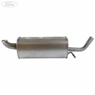 Genuine Ford Fiesta Mk7 1.4 Duratorq TDCi Rear Exhaust Section 