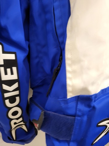 Yamaha Champion Jacket Joe Rocket Racing Motorcycle Jacket Size M ARMORED - Picture 18 of 20