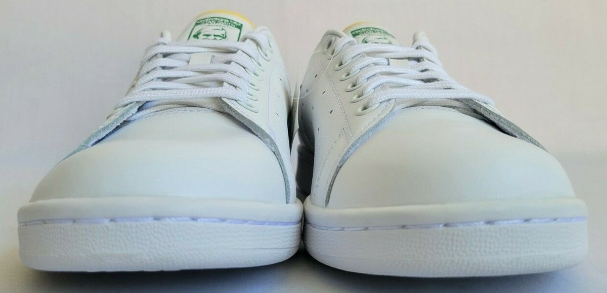 Mens Size 8 White Adidas Stan Smith Originals Casual Sneakers