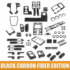 🌟Carbon Fiber Interior Decoration Trim Kit Accessories for Ford F150 2009-2014