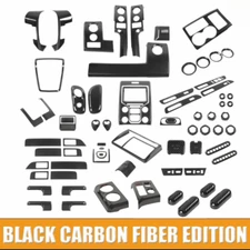 🌟Carbon Fiber Interior Decoration Trim Kit Accessories for Ford F150 2009-2014