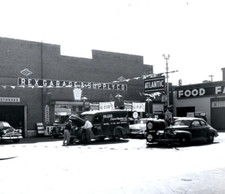 Atlantic Gas Station Rex Garage Harrisburg PA Photograph