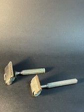 Vintage Kriss Kross & Gem  Single Razors  - Rusty Razors