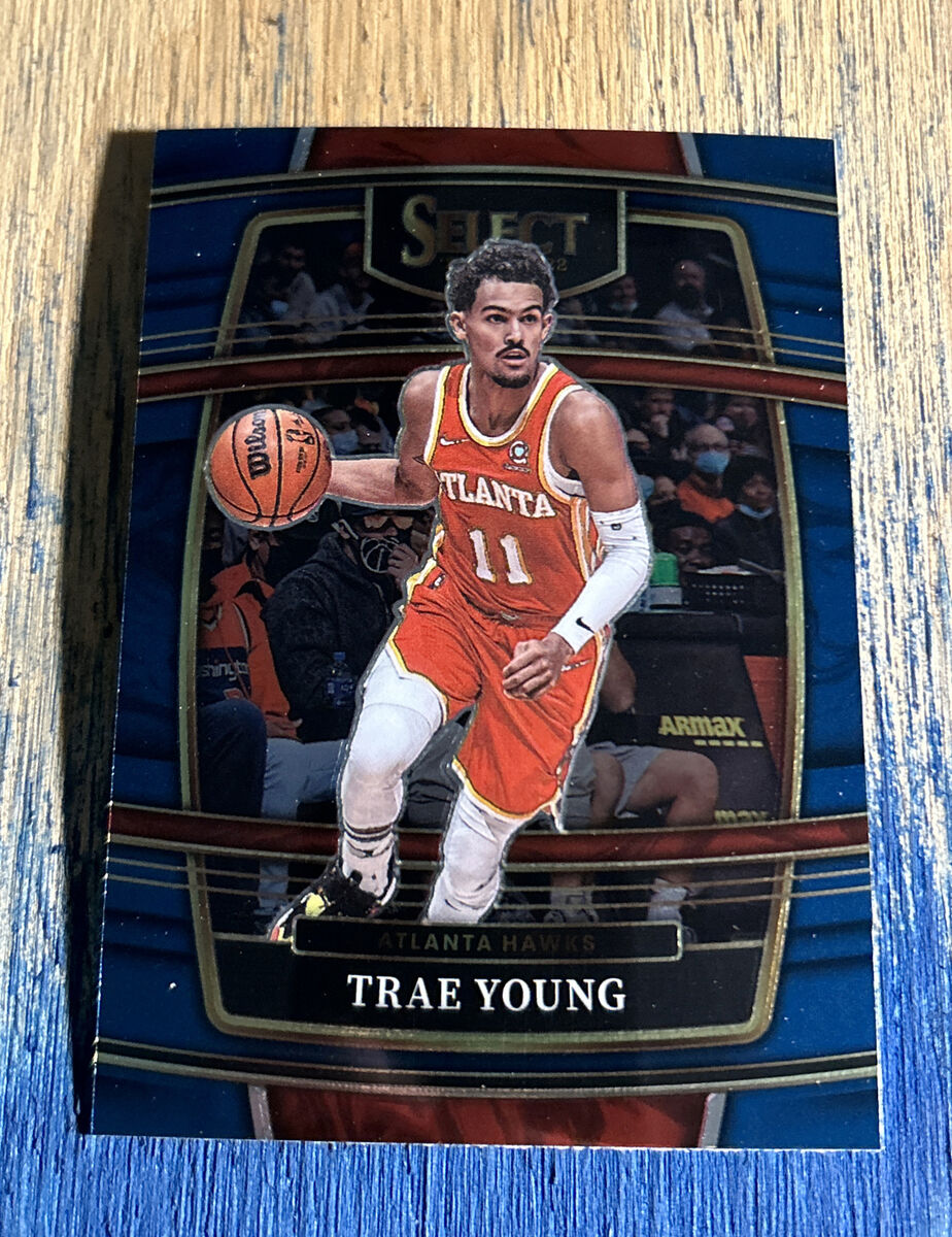 2021-22 Panini Select Trae Young Concourse Atlanta Hawks #26 2021-22 Panini Select Trae Young Concourse Atlanta Hawks #26