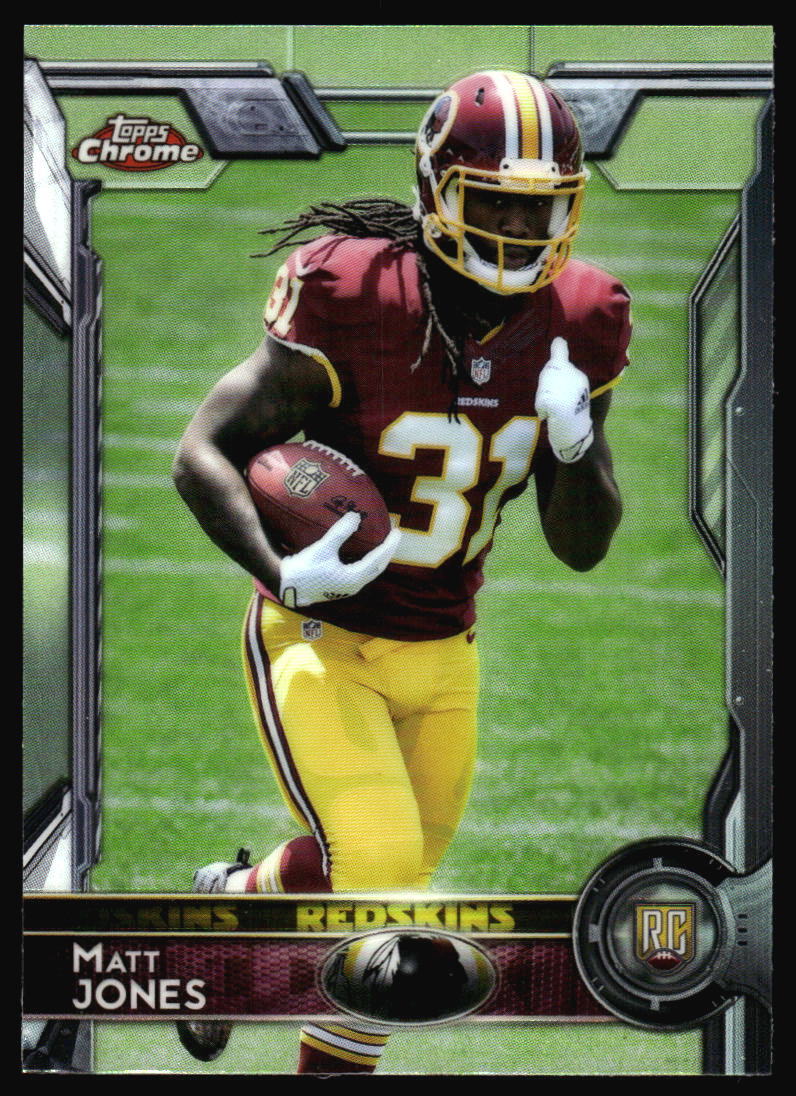 Matt Jones Topps Chrome #153 Base