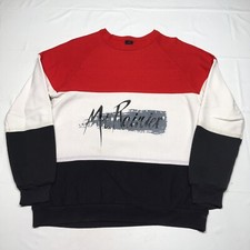 Vintage 90s Mt. Rainier Sweatshirt Mens Small Pullover Streetwear Hipster USA