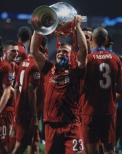 Liverpool FC Xherdan Shaqiri  Autographed Signed 8x10 Photo COA #1