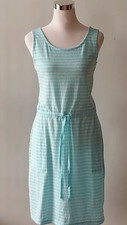 Talbots Casual Active Sport Everyday Dress Cotton Blend Size Small 4-6 NEW
