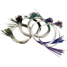 5sets German Silver Strings for 5 String Violin 3/4-4/4 Size Steel Wire