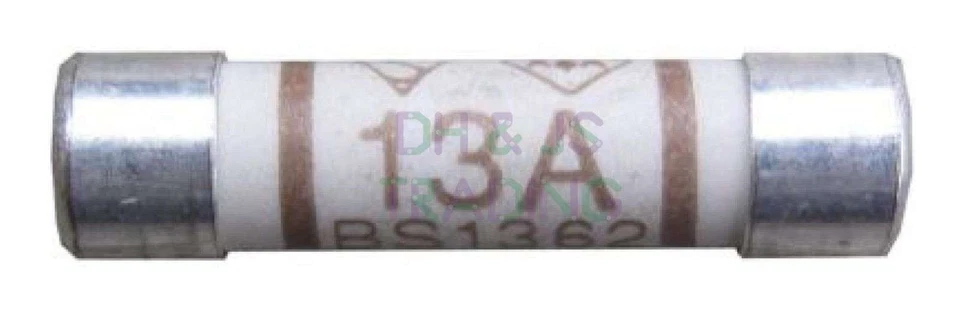 25x 13a Domestic Fuses Plug Household Mains 13amp Cartridge Fuse High Quality