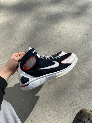 NIKE ナイキ Nike Air Huarache 2K 29cm Nike Air Zoom Huarache 2K4 Kobe Men's Basketball Sneakers 308475