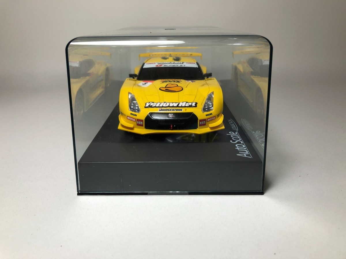 KYOSHO Mini-z Body YellowHat YMS TOMICA GT-R 2008 MZP214YH KYOSHO Mini-z Body YellowHat YMS TOMICA GT-R 2008 MZP214YH