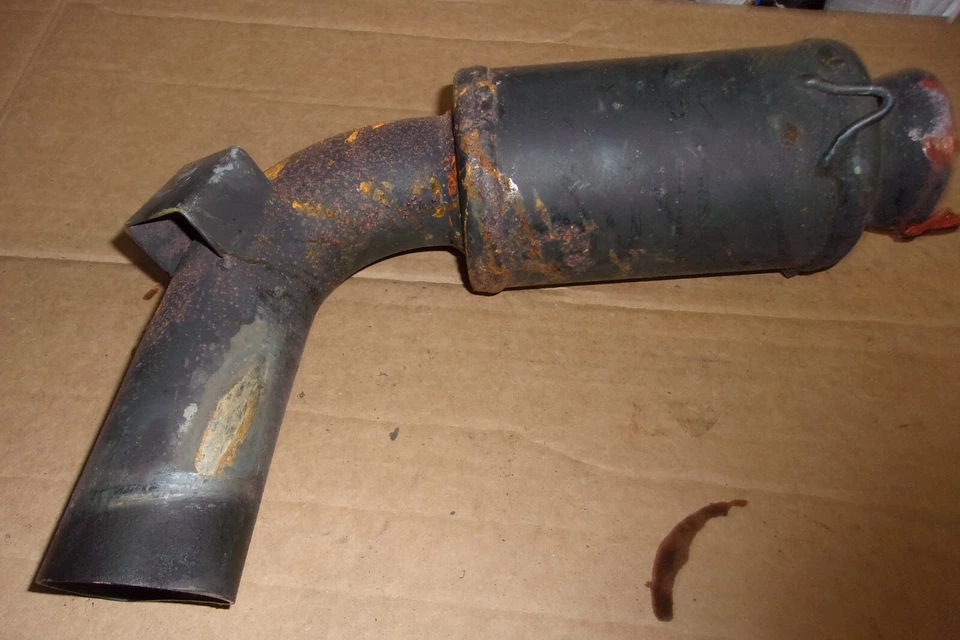 Boondocker Turbo Exhaust Muffler Tunnel Dump M8 - Image 2 of 4