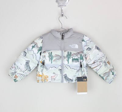 NWT The North Face Kid 96 Nuptse Jacket, White Like A Wolf NWT The North Face Kid 96 Nuptse Jacket, White Like A Wolf