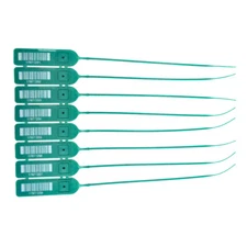 Pull-Tight Barcode Security Seals 8'', 50 Seals