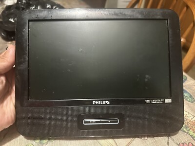 Philips PD9012 Portable LCD W/cable