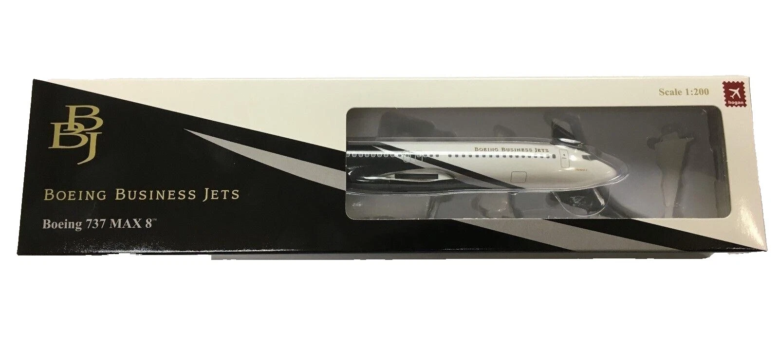 Hogan Boeing Diecast Aircraft & Spacecraft 1:200 Scale