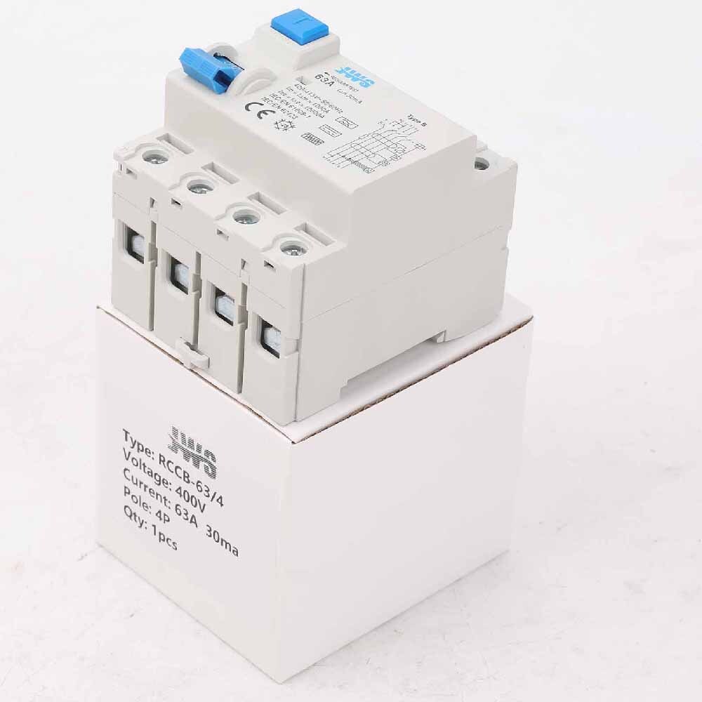 Fi Typ B 40 A FI Schutzschalter Typ B 40A/63A – Allstromsensitiv Für Wallbox, E-Auto & Moderne Elektroinstallation Fi Schutzschalter Typ B Abb