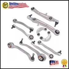 For Bentley Gt Gtc Flying Spur Front Upper Lower Suspension Control Arms Set Kit
