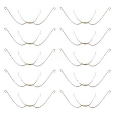 10x Dental Orthodontic Extraoral Face Bow with Cuspid Hook 104mm type