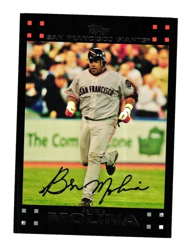 Bengie Molina Trading Cards