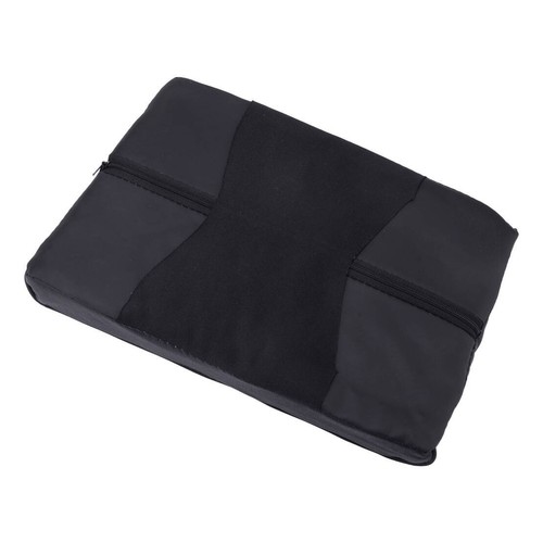 Black PU Leather Center Console Armrest Box Pad Cushion Cover Protection - Picture 5 of 6