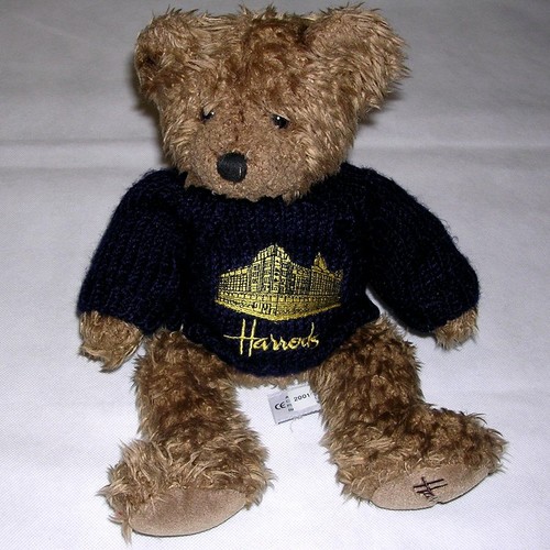 harrods valentine bear