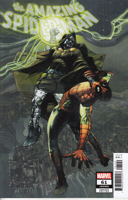 Amazing SpiderMan Nr 61 Neuware Marvel 2024 new 1:25 Variant Cover F
