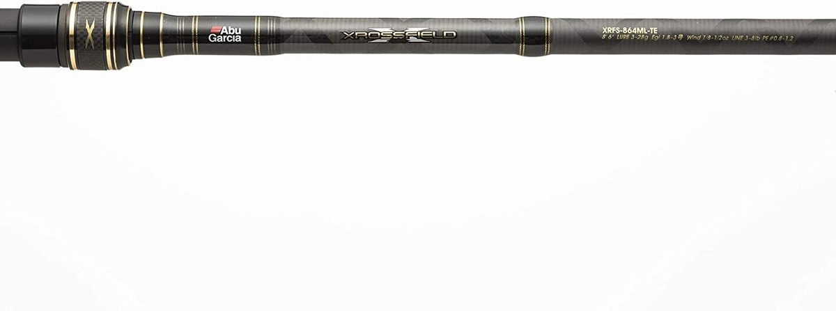 美品 Abu Garcia XROSSFIELD XRFS-864ML-TE Abu Garcia Spinning Rod Xross Field Xrfs-864ml-te From