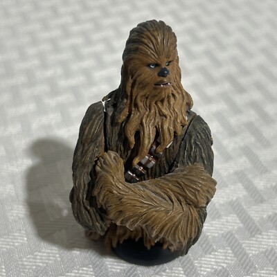 2004 Star Wars BUST-UPS Chewy CHEWBACCA Gentle Giant 3